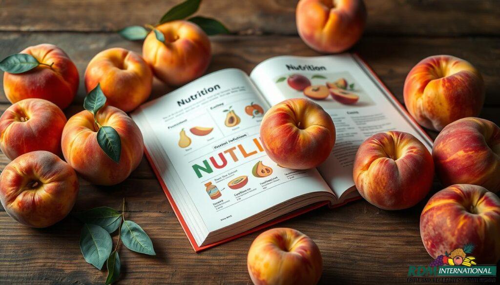 peach nutrition