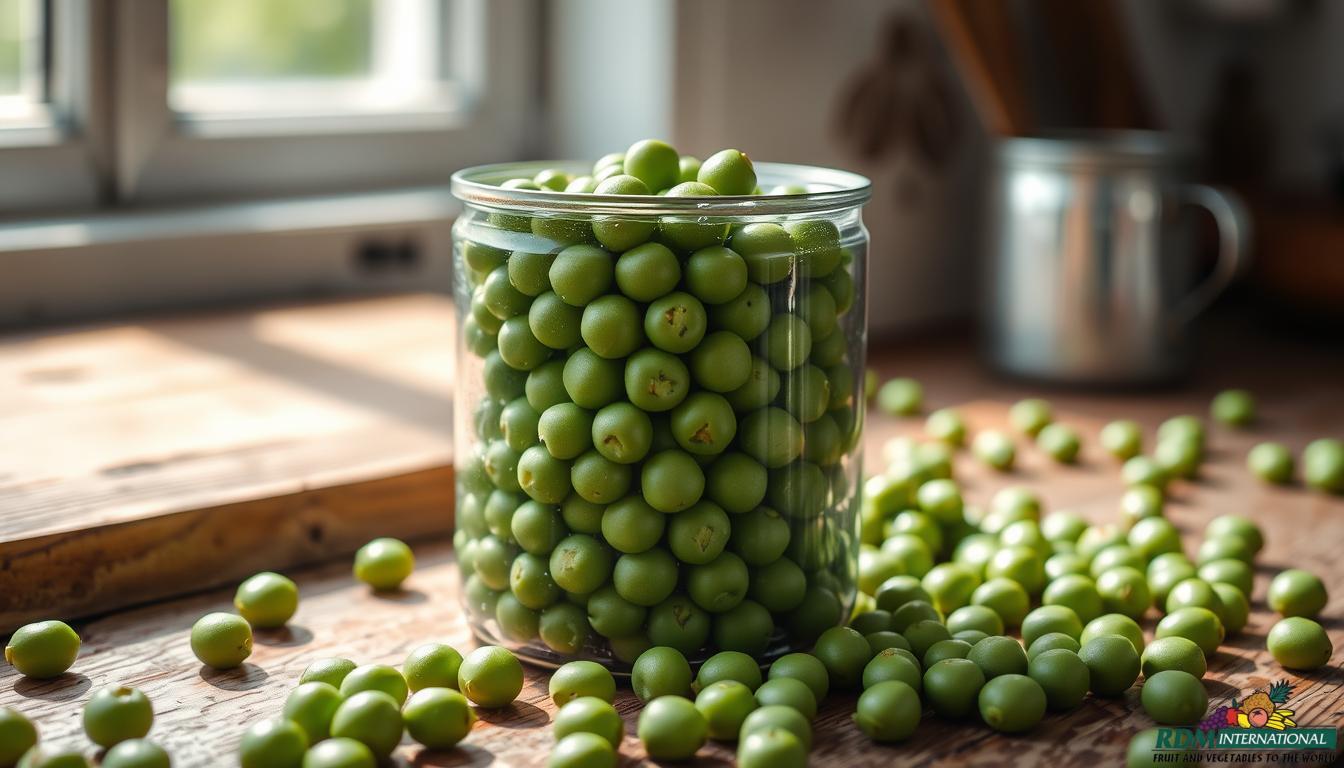preserved and canned foods supplier Canned Green Peas