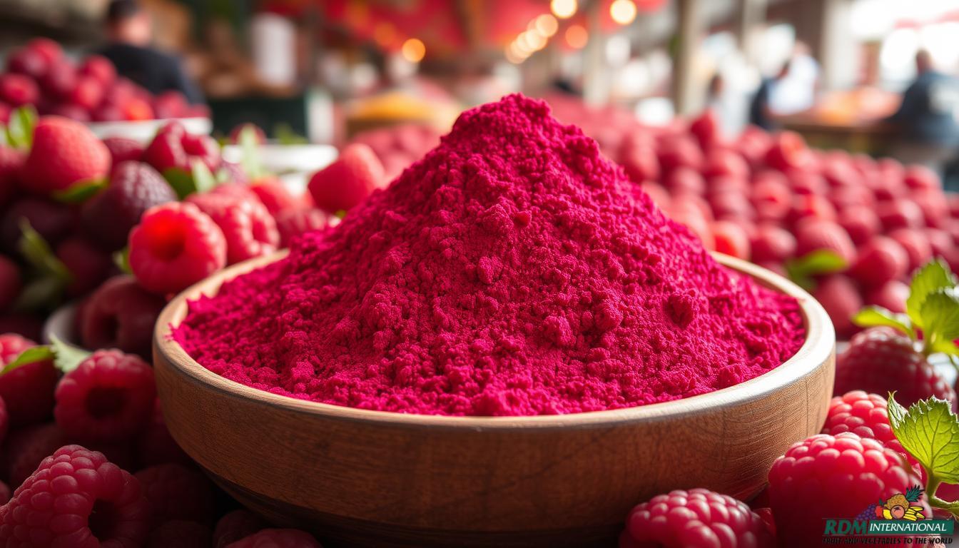 raspberry powder market