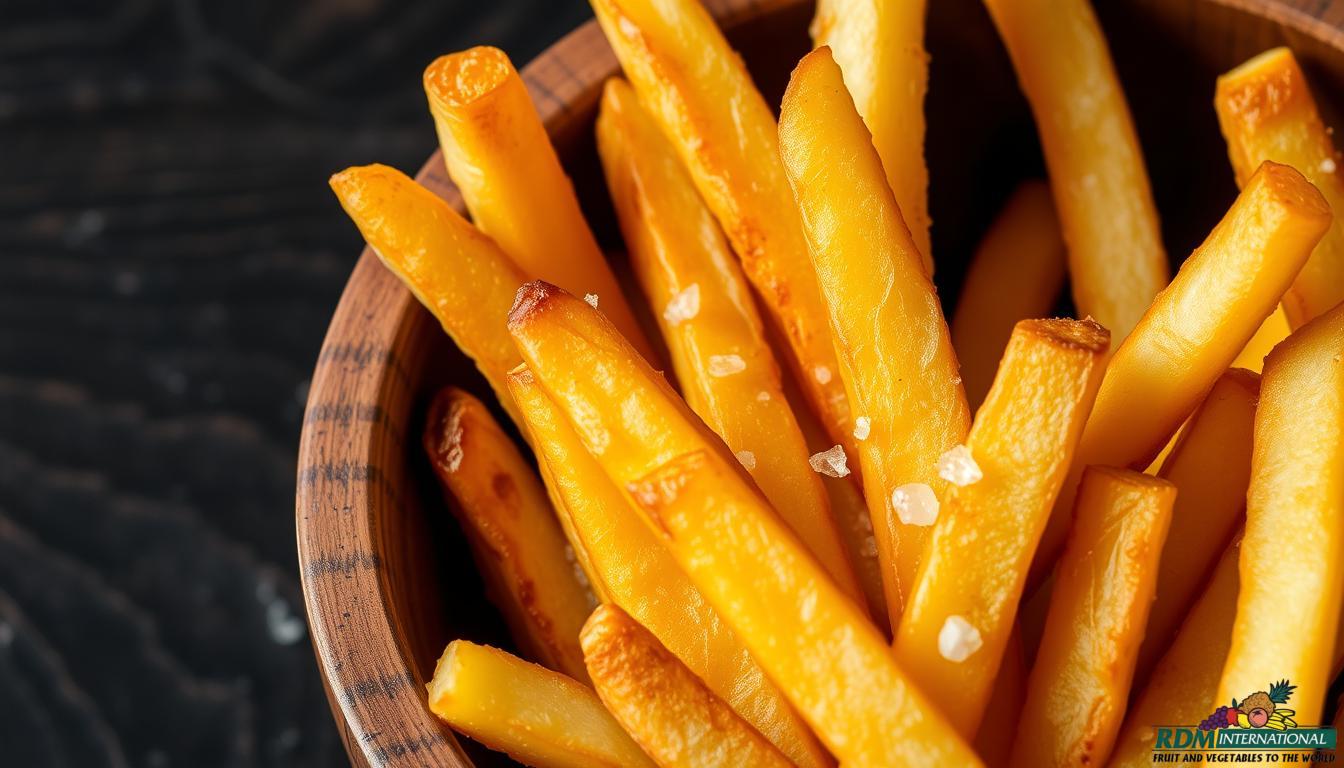 straight cut french fries