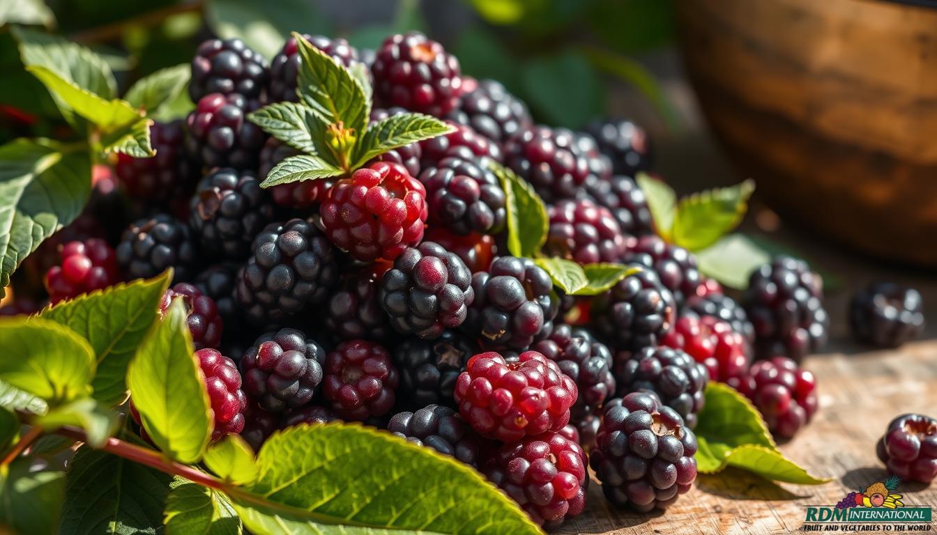 Boysenberry benefits