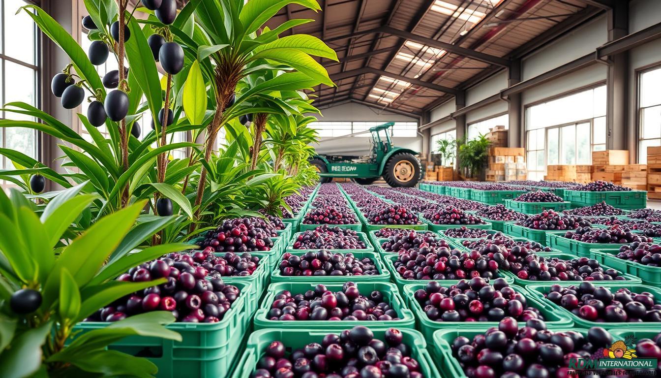 açaí berry distributor
