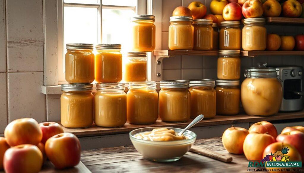 applesauce storage