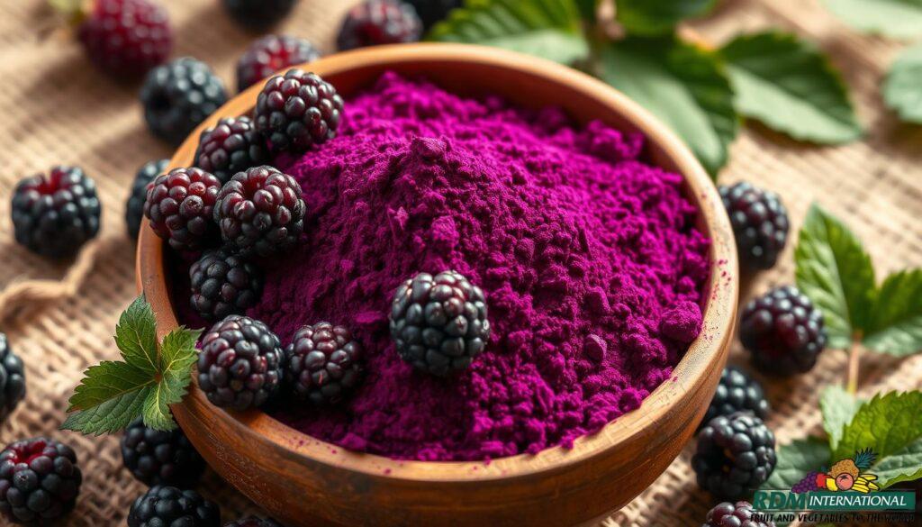 black raspberry powder