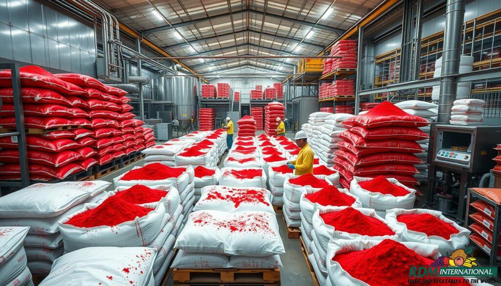 bulk strawberry powder suppliers