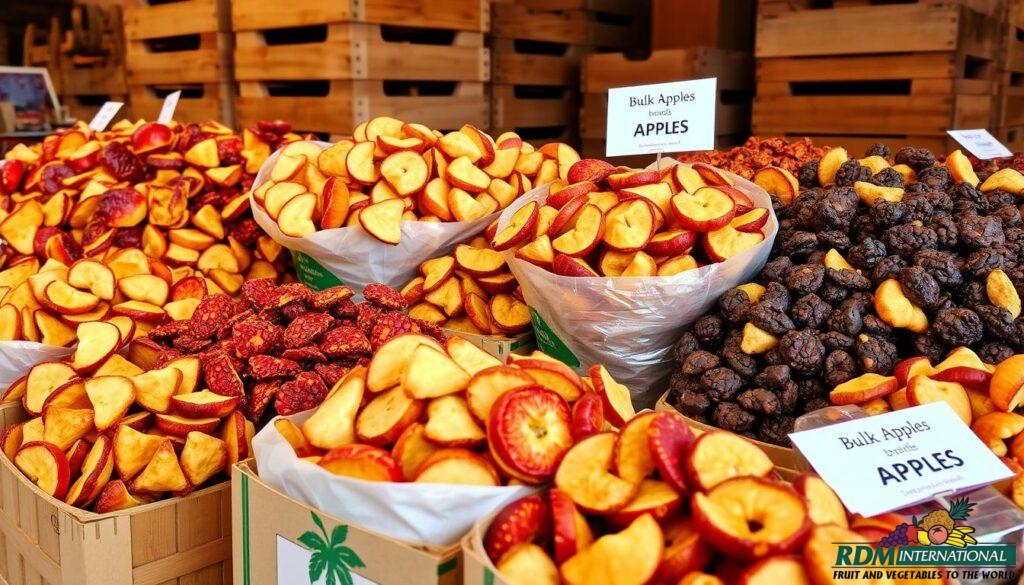 buy dried apples in bulk