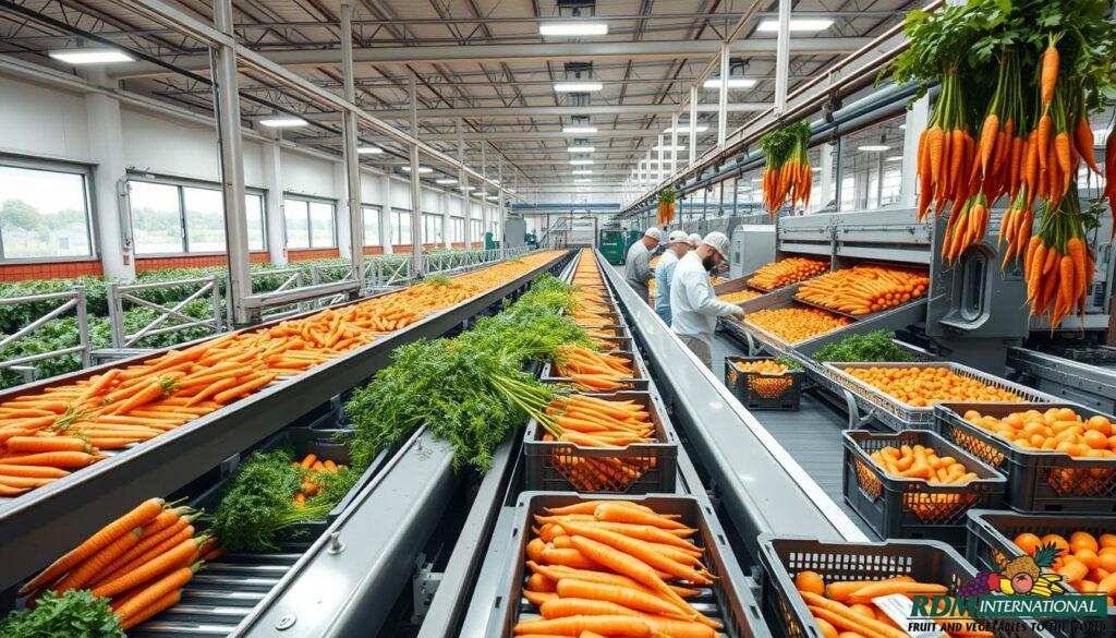 carrot manufacturing process