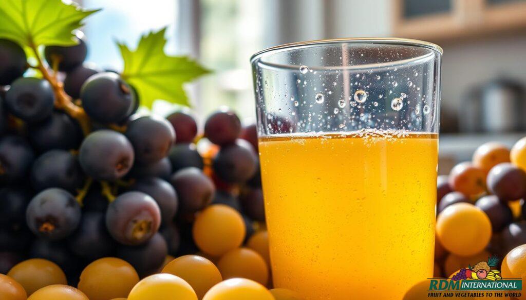 concentrated grape juice