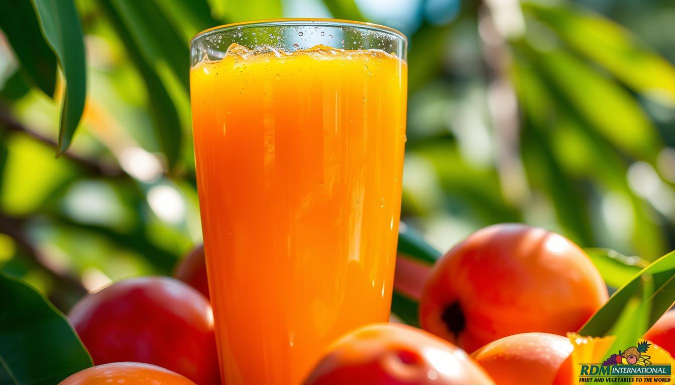 concentrated mango juice