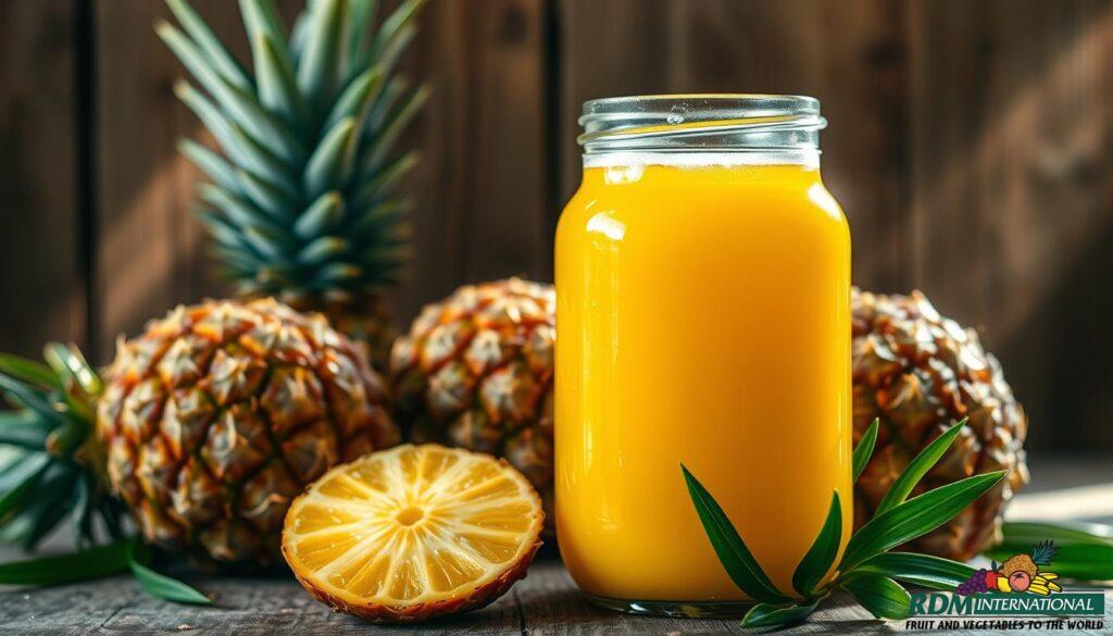 concentrated pineapple juice