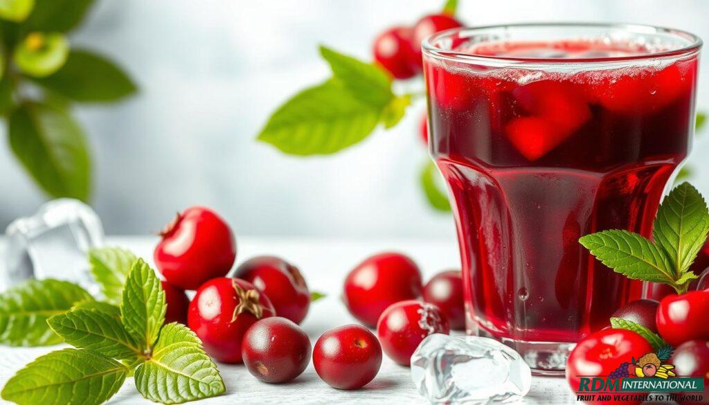 cranberry juice concentrate benefits