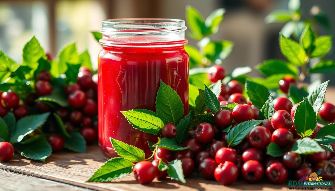 cranberry juice concentrate