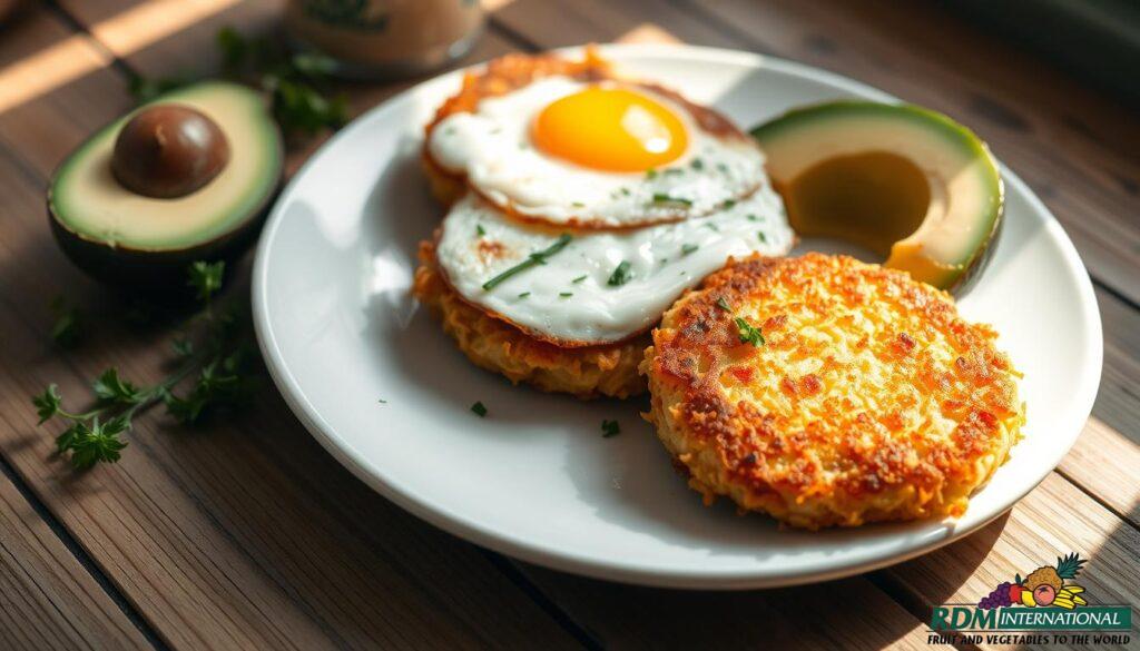 crispy breakfast patties