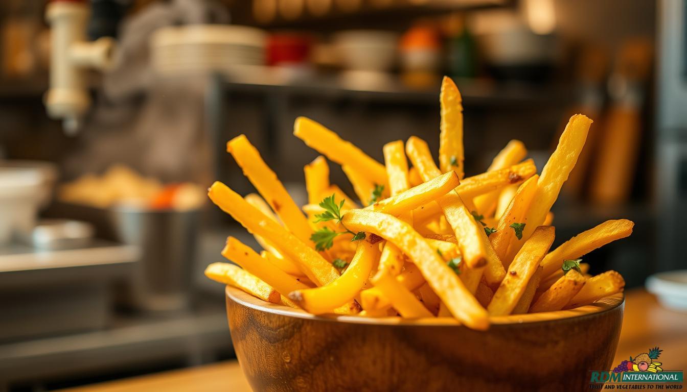 foodservice shoestring fries