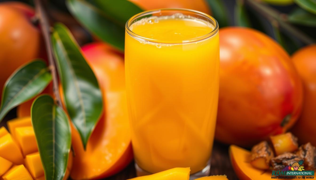 fresh Mango Juice Concentrate