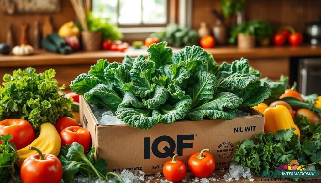 frozen kale delivery