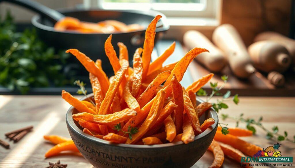gourmet frozen fries
