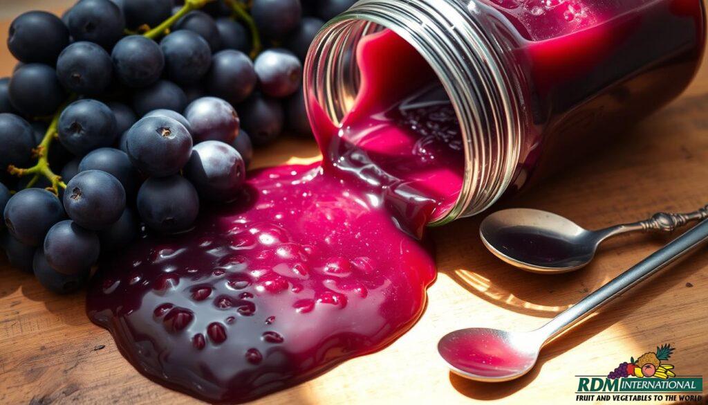 natural grape concentrate
