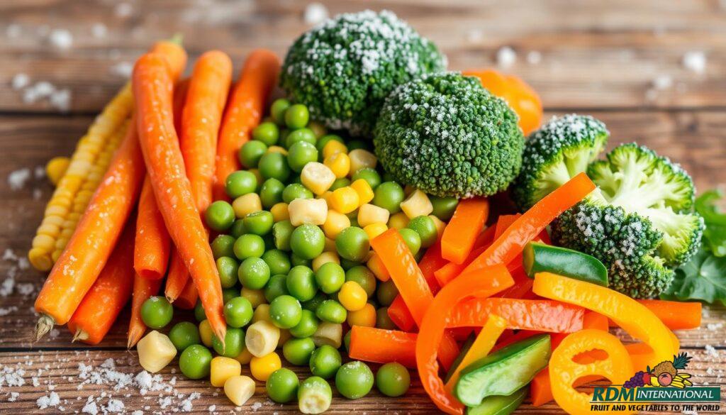 organic frozen vegetable assortment