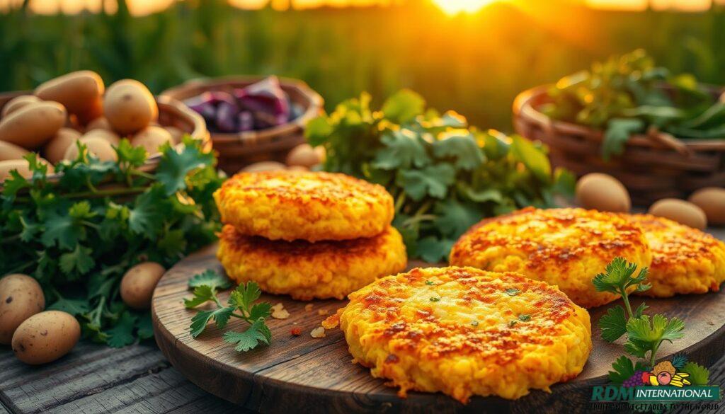 organic hash brown patties