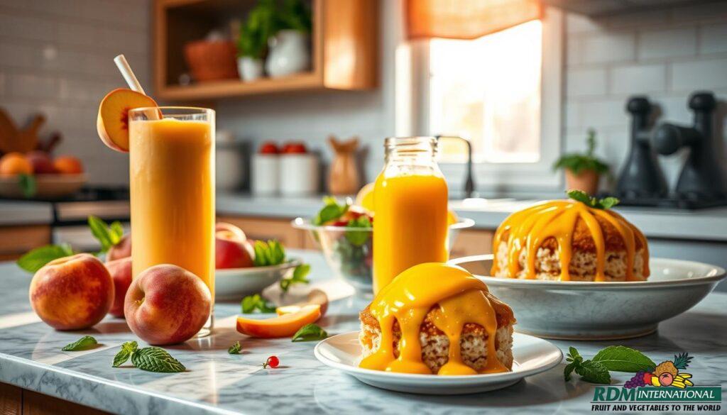 peach juice concentrate recipes