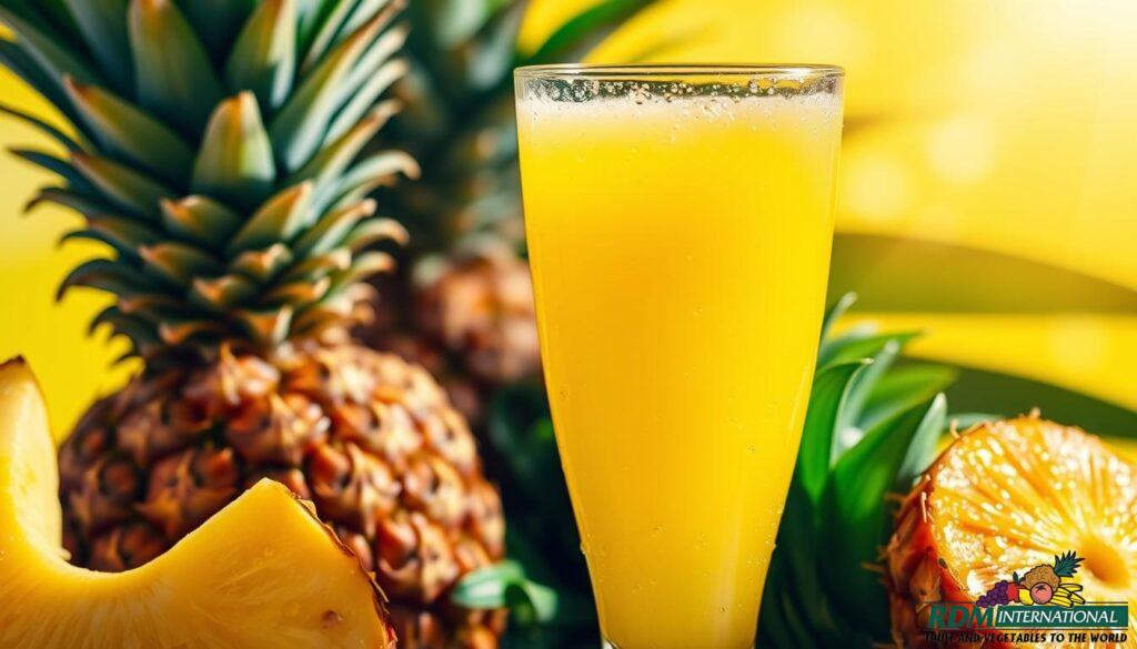 pineapple juice concentrate