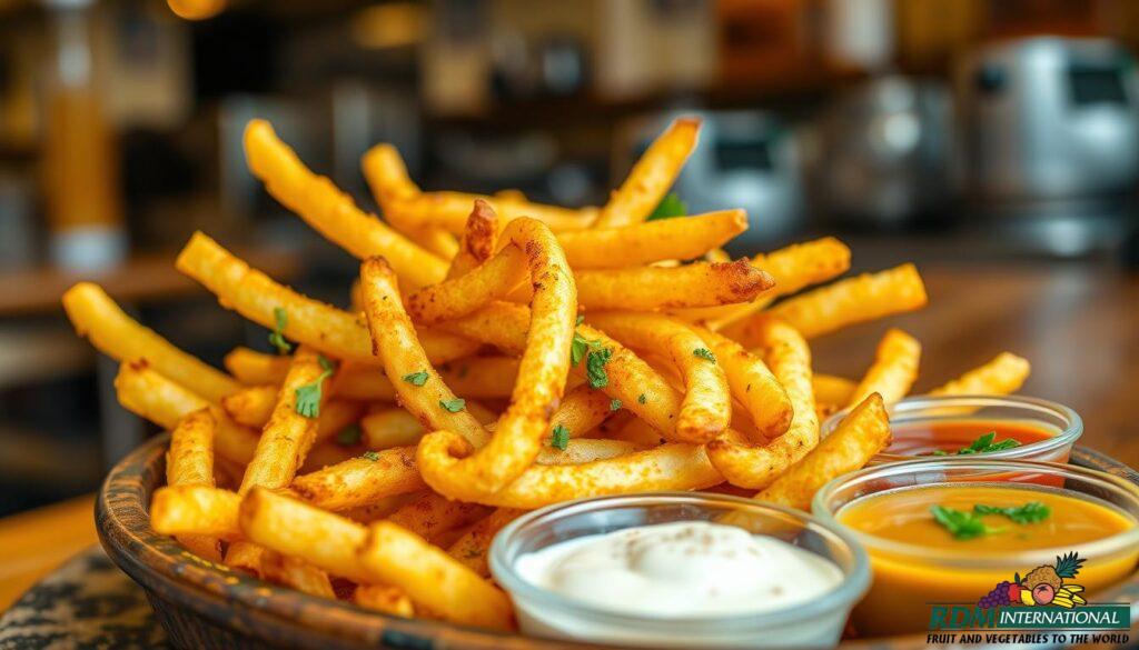 premium foodservice fries