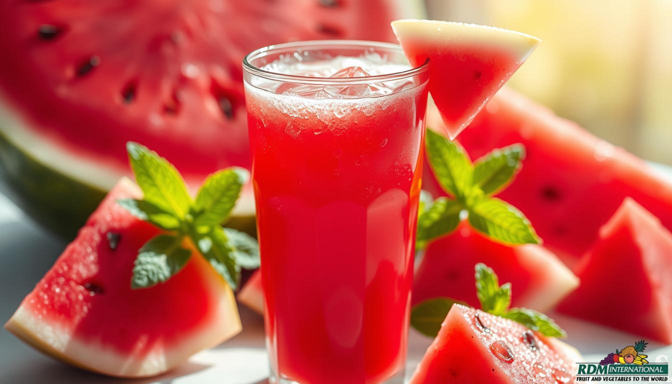 refreshing and sweet flavor of Watermelon Juice Concentrate