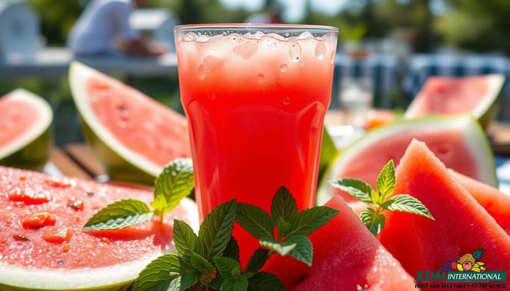 watermelon juice concentrate