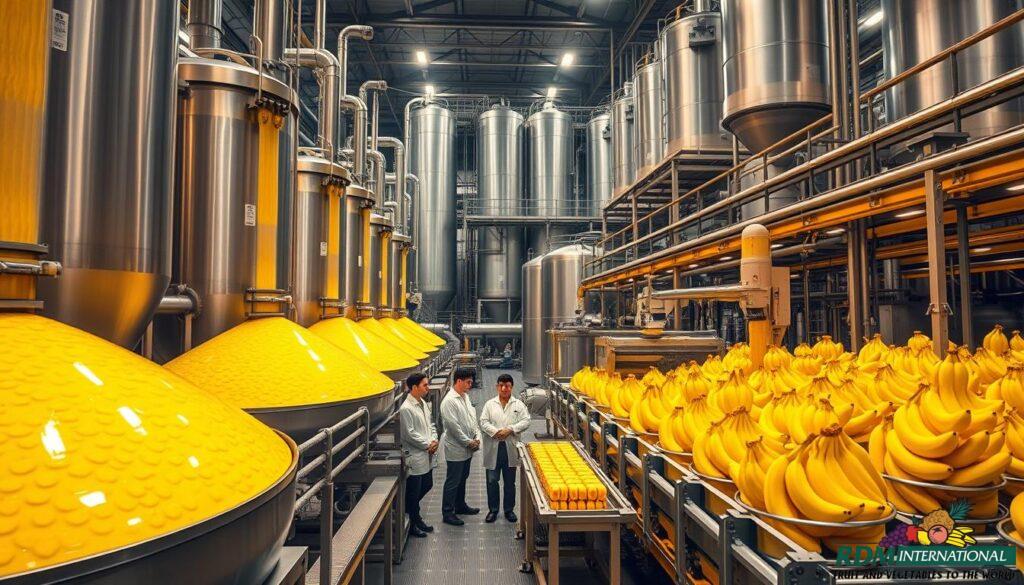 banana puree industry trends