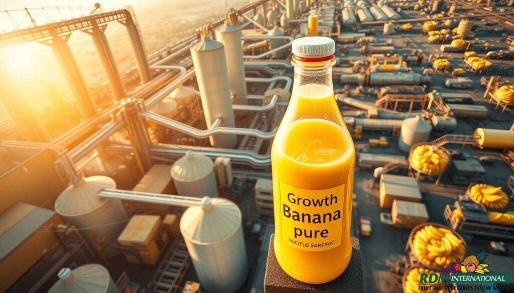 banana puree market growth