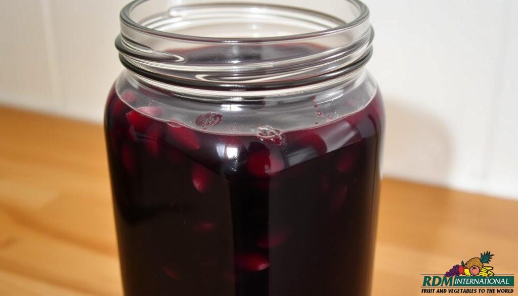 black raspberry concentrate