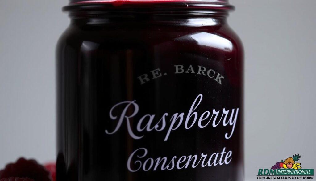 black raspberry concentrate