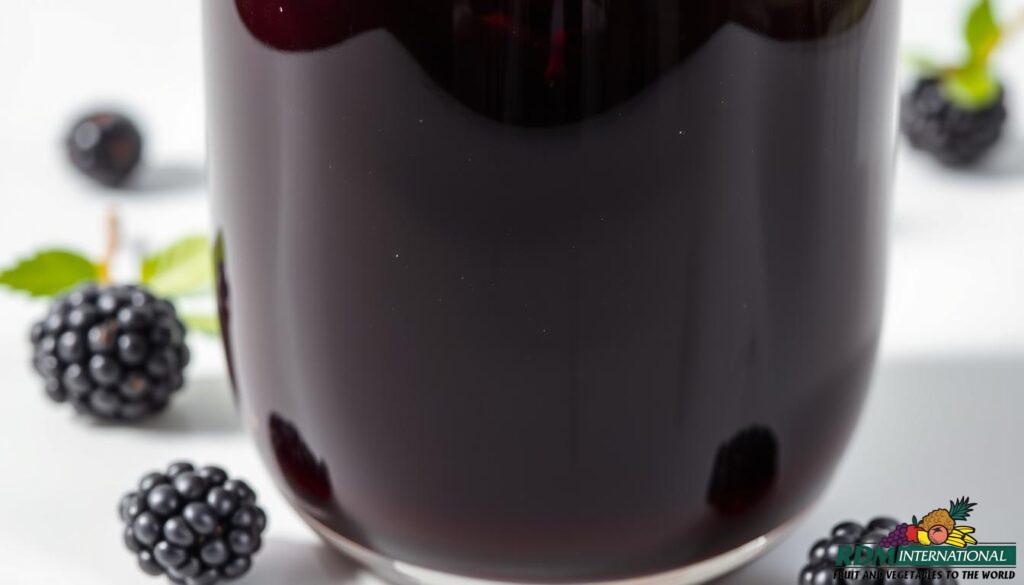 blackberry juice concentrate