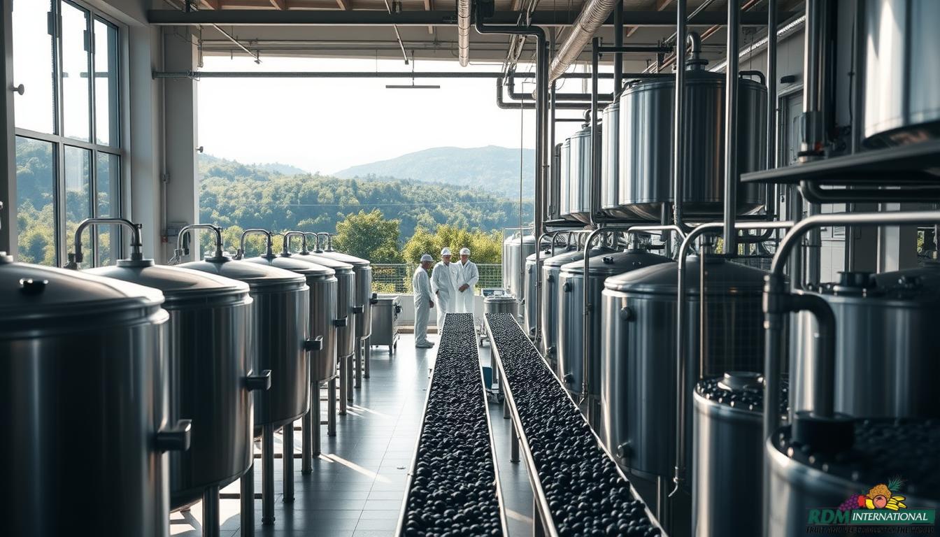 blueberry concentrate market