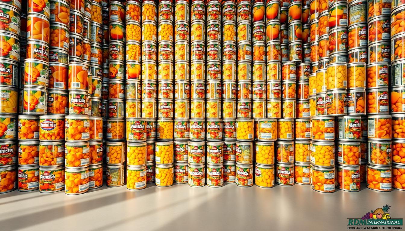 bulk canned fruit