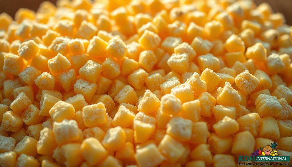 bulk frozen corn kernels
