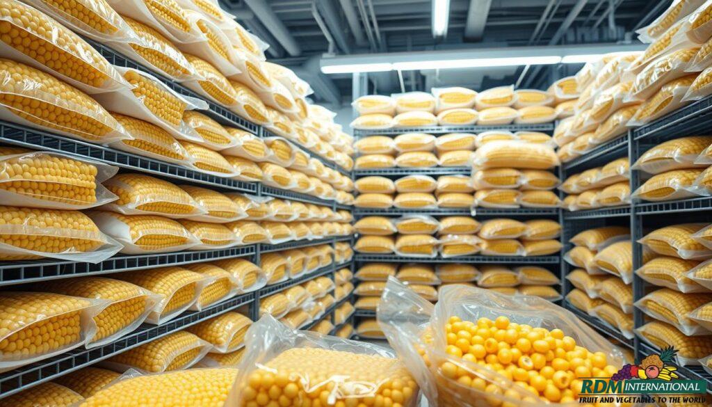 bulk frozen sweet corn