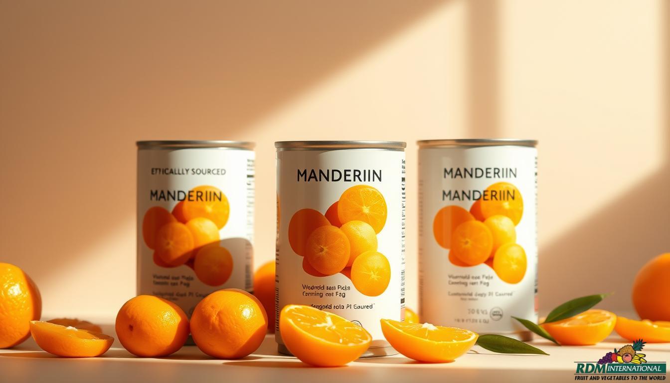 canned mandarin orange suppliers; ethically sourced