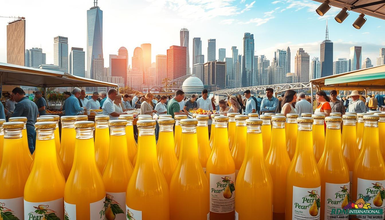 concentrated pear juice market