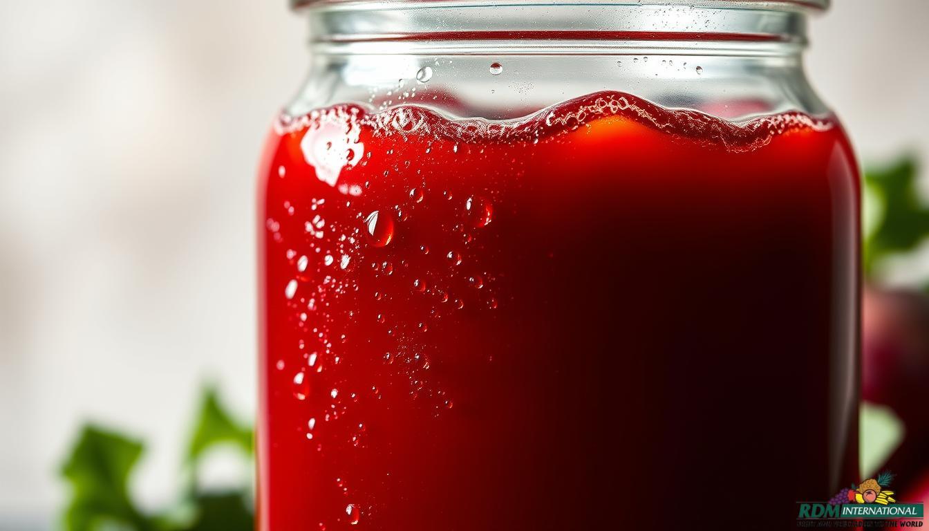 concentrated vegetable juice