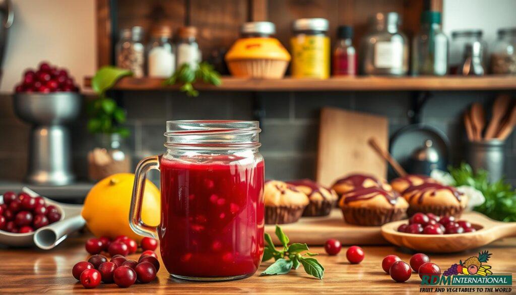 cranberry juice concentrate uses