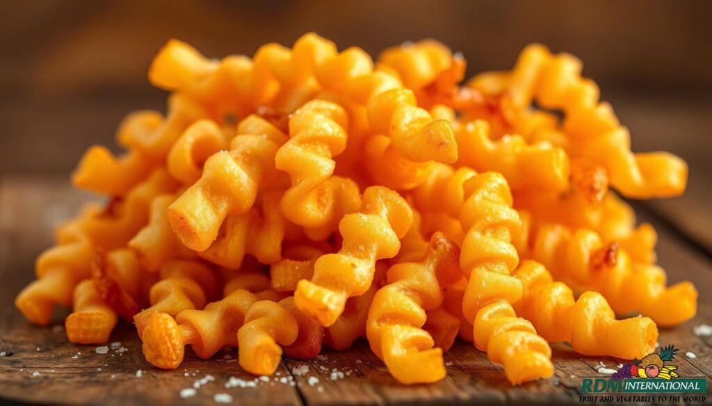 delicious crinkle cut fries