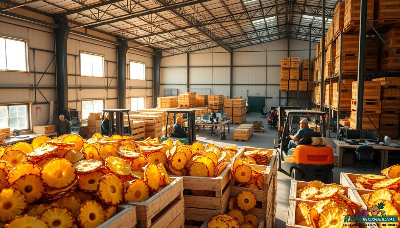 dried pineapple supplier