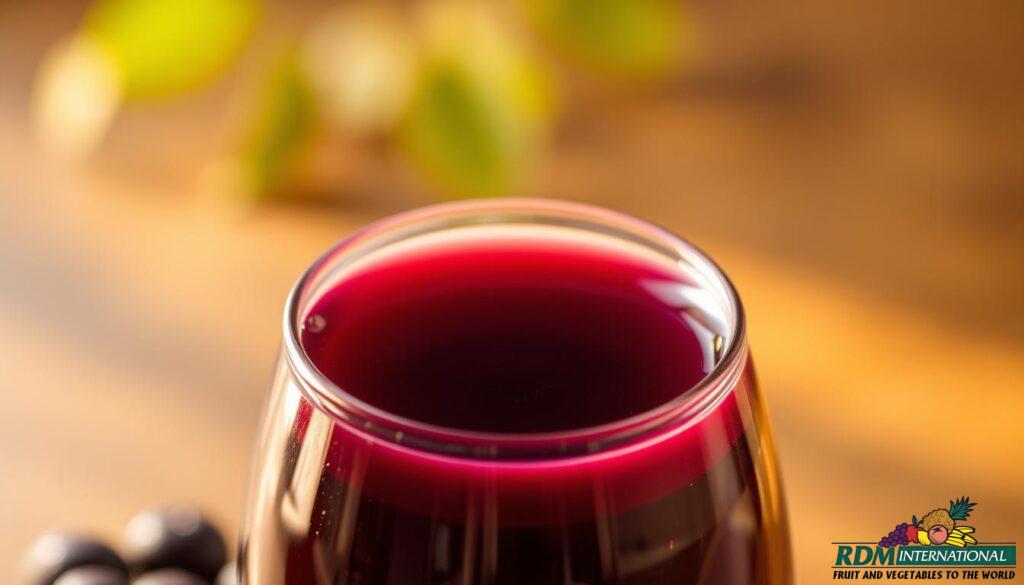 elderberry juice concentrate