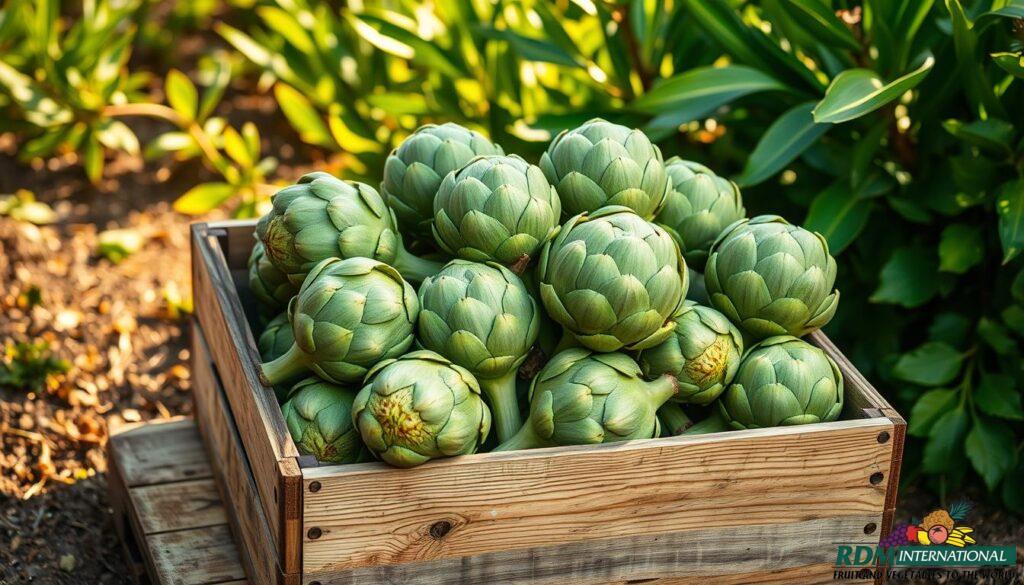 frozen artichoke hearts company