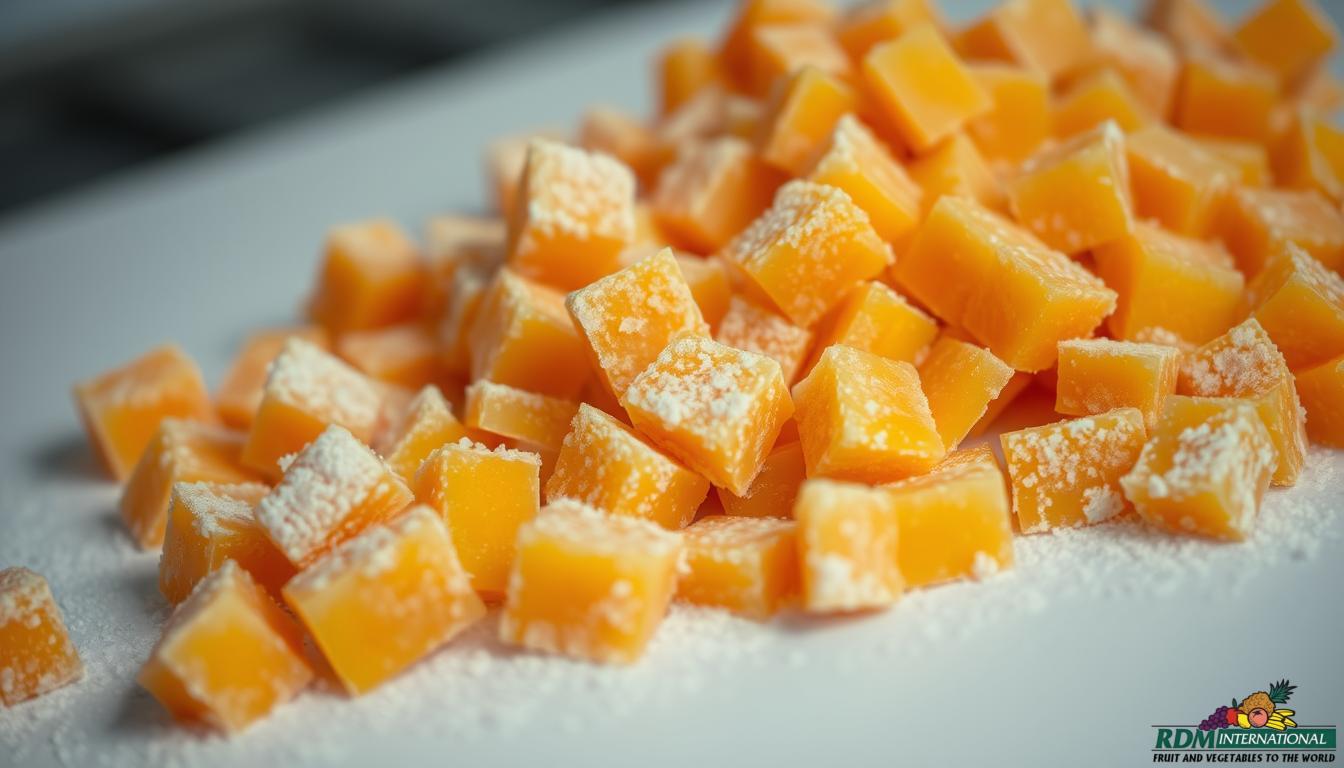 frozen diced pumpkin