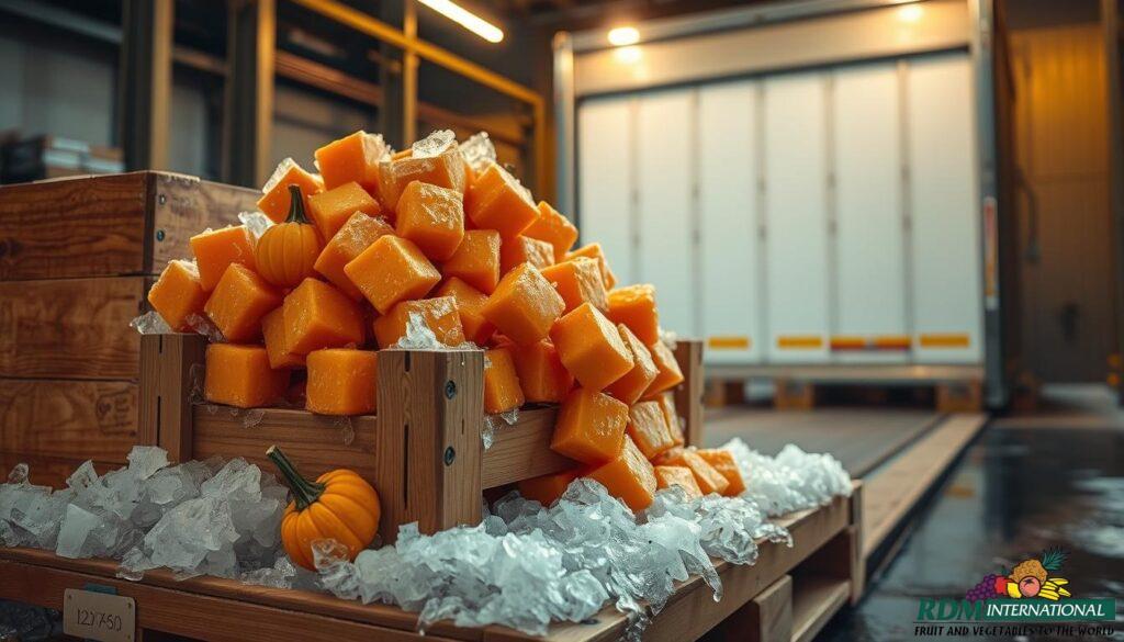 frozen pumpkin cubes shipping