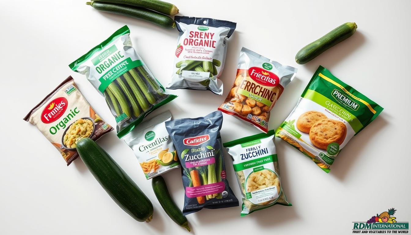 frozen vegetable brands; nutritious Zucchini