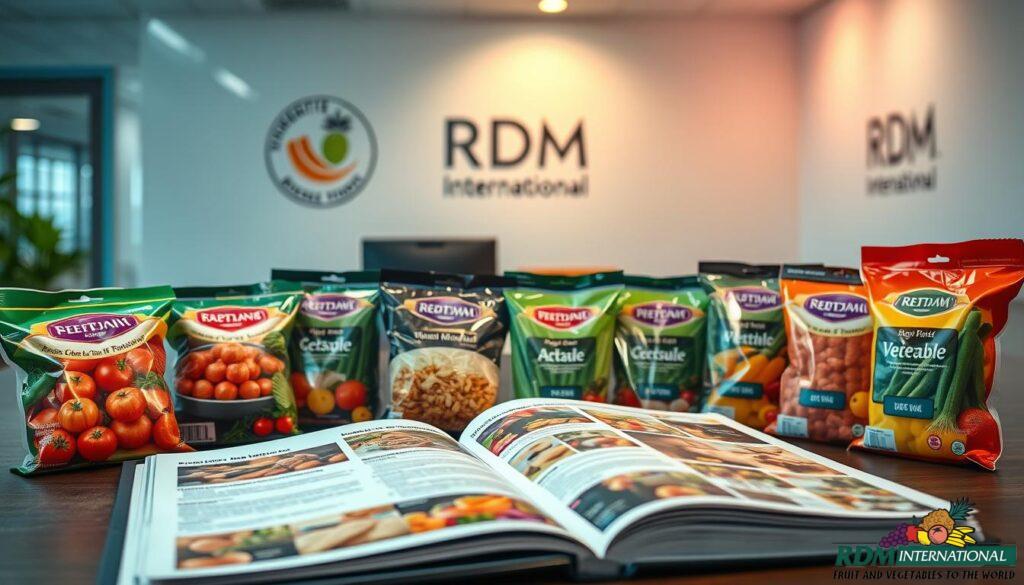 frozen vegetable supplier directory